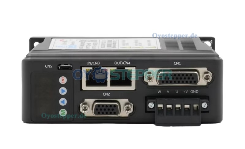 MCAC610 DC-Servomotor-Controller, 3-Phasen, 24–60V, 10A, 200W für 40 / 57 / 60 mm Motoren